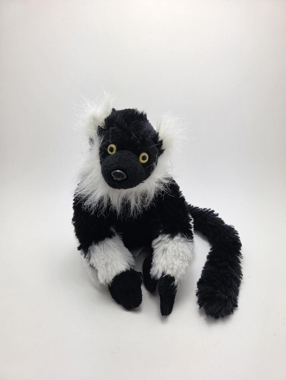 Wild Republic Black and White Lemur Plush! (9 inch)